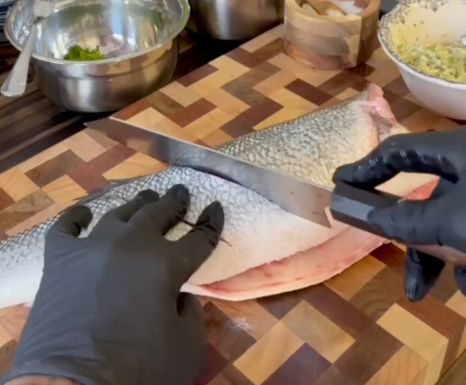 The Whole Fish, and How to Stop Being Frightened of It