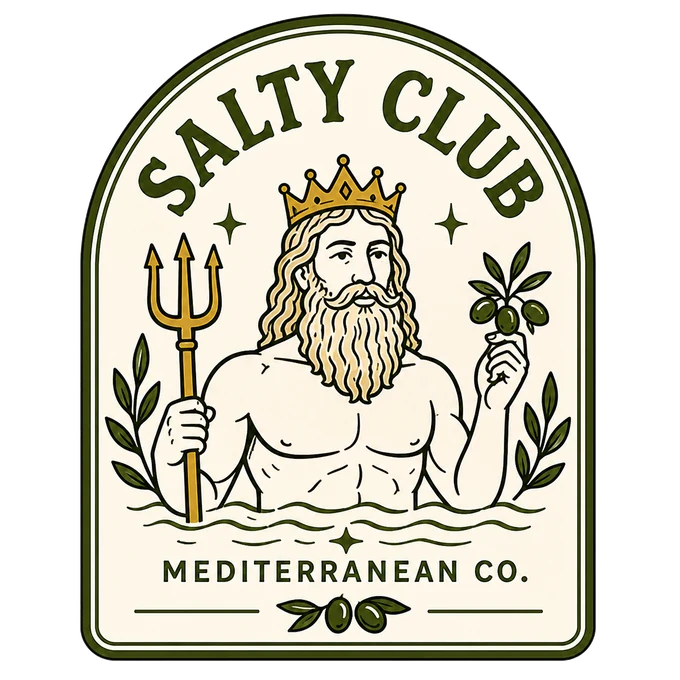 Poseidon, keeper of The Salty Club